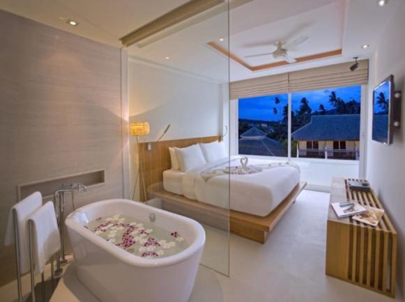 Panu Luxury Beachfront Apartments Bophut Exterior foto