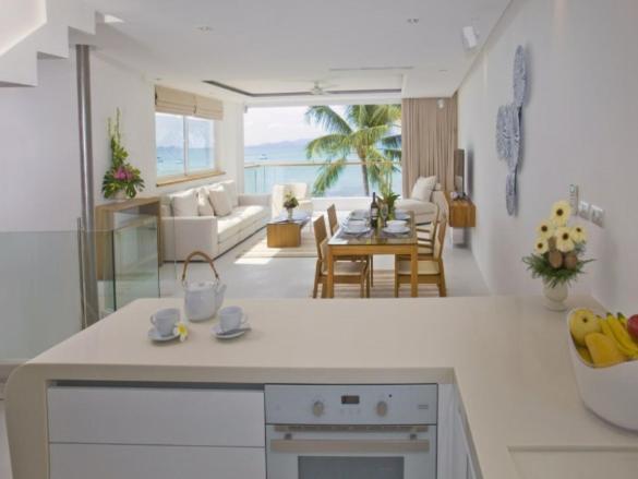 Panu Luxury Beachfront Apartments Bophut Exterior foto