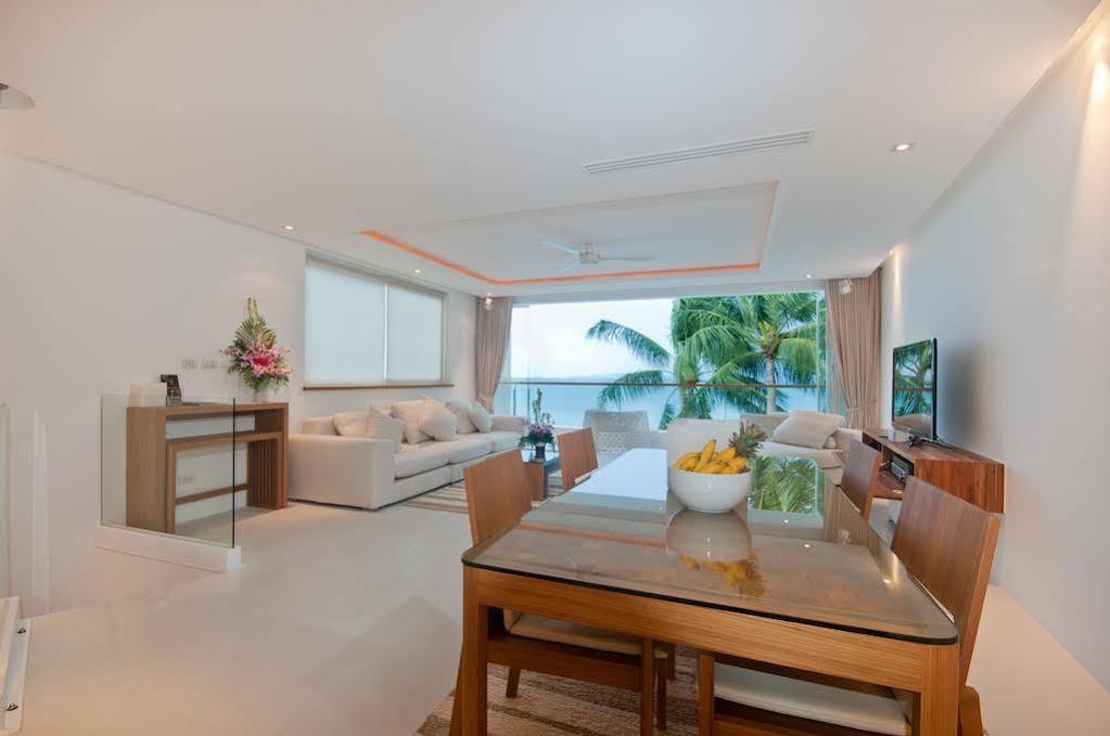 Panu Luxury Beachfront Apartments Bophut Exterior foto