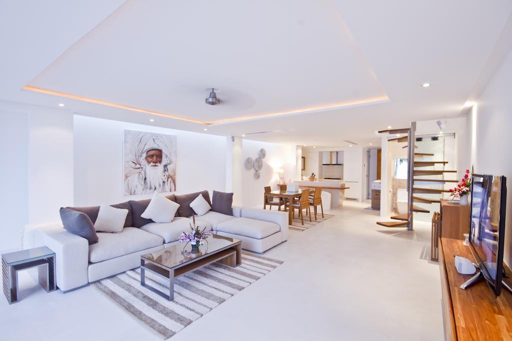 Panu Luxury Beachfront Apartments Bophut Habitación foto