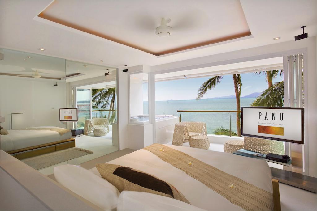 Panu Luxury Beachfront Apartments Bophut Habitación foto