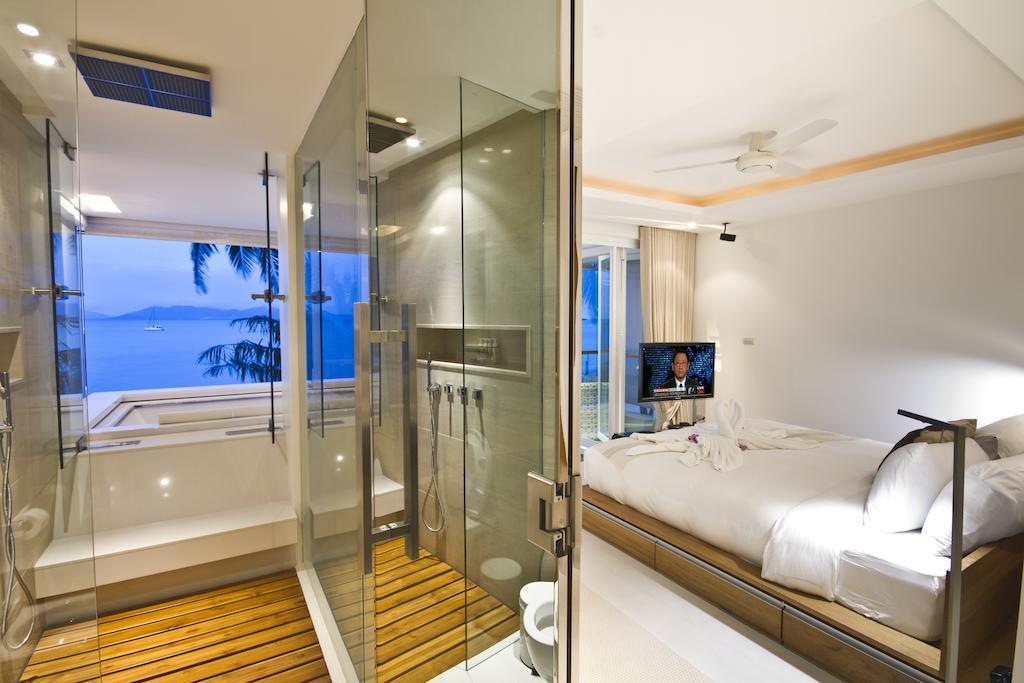 Panu Luxury Beachfront Apartments Bophut Habitación foto